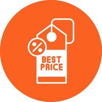 Best Price Glyph Multi Circle Icon vector