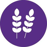 Crops Glyph Multi Circle Icon vector