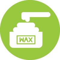 Wax Glyph Multi Circle Icon vector