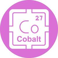 Cobalt Glyph Multi Circle Icon vector