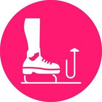Stomp Glyph Multi Circle Icon vector
