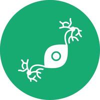 Pseudounipolar Glyph Multi Circle Icon vector