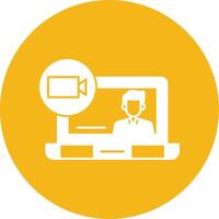 onGlyph Multi Circle class Glyph Multi Circle Icon vector