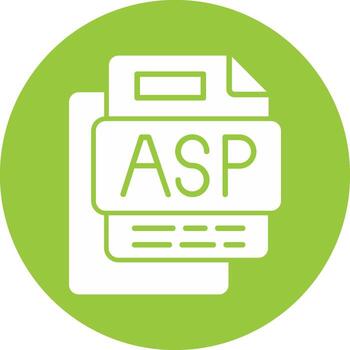 áspid archivo glifo multi circulo icono vector