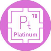 Platinum Glyph Multi Circle Icon vector