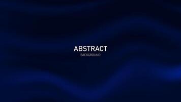 Abstract blurred blue gradient mesh background vector