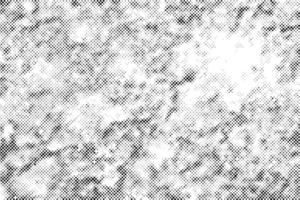 Black dots pattern. Grunge halftone effect background. vector