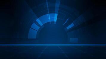 Circuit abstract technology background. Hi-tech digital concept. vector