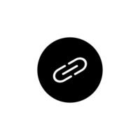 Link icon. Share icon. vector