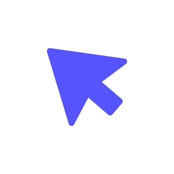 Cursor icon. Pointer icon vector