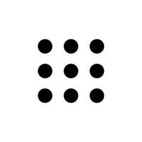 Menu icon. Menu bar vector