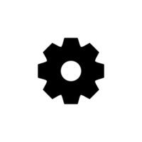 Setting icon, Control icon vector