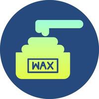 Wax Gradient Circle Icon vector