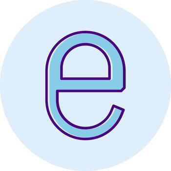 pequeño mi icono vector