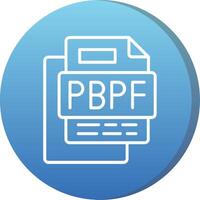 Ppt Business Presentation File Long Shadow Circle Icon vector
