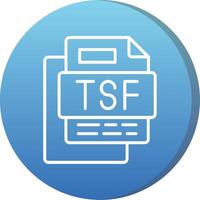 Torrent Symbol File Long Shadow Circle Icon vector