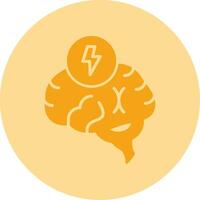 Tension Dual Tone Circle Icon vector