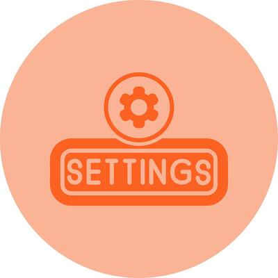 Setting Dual Tone Circle Icon
