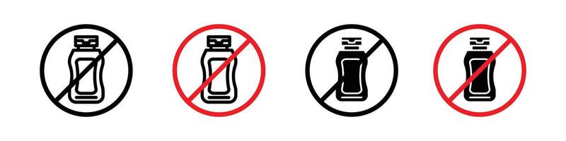 Mustard free icon set collection for web vector