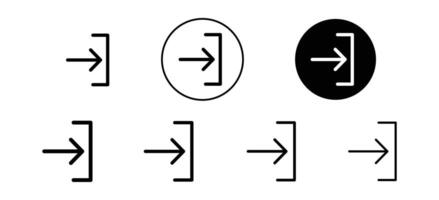 Next Step Forward Arrow Icon for Navigation and Movement Indication vector