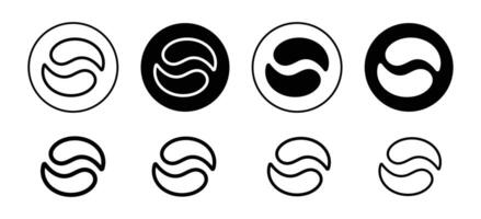 Under the eye patches icon set collection for web vector