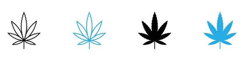 Birch leaf icon vector
