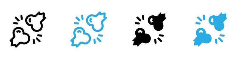 Bone Structure Icon Perfect for Anatomy and Medical Illustrations vector