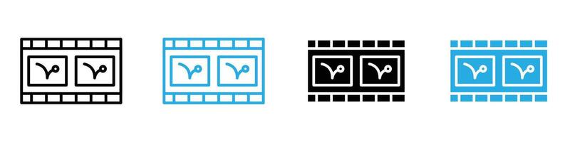 Animation Graphic Showcasing Creative and Engaging Visual Effects vector