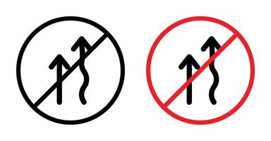 Ensure road safety with this do not overtake traffic sign, providing a warning symbol, restricted overtaking, and caution for transportation. vector