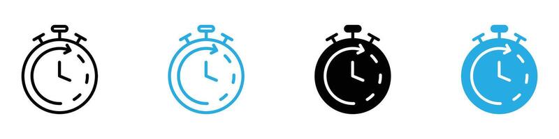 Fasting Time Icon Ideal for Ramadan and Religious Observance Themes vector