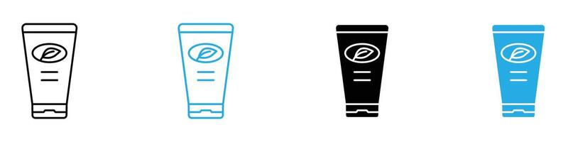 Face Wash Icon Perfect for Daily Skincare and Cleansing Products vector