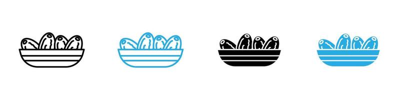 Iftar Meal Ramadan Icon Ideal for Breaking Fast and Community Gatherings vector