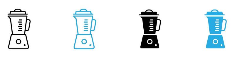 Juicer icon set collection for web vector