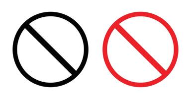 Stop Sign Icon for Traffic Control, Safety Regulations, and Public Notices vector