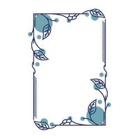 ILLUSTRATION 232 DECORATIVE ART FRAME, CAN USE FOR INVITATION, BACKGROUND, GREETING CARD, TEMPLATE, PRINT AND MANY MORE vector