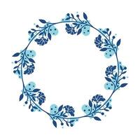 ILLUSTRATION 233 DECORATIVE ART FRAME, CAN USE FOR INVITATION, BACKGROUND, GREETING CARD, TEMPLATE, PRINT AND MANY MORE vector