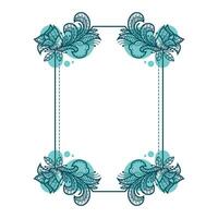 ILLUSTRATION 230, FRAME CAN USE FOR INVITATION, BACKGROUND, GREETING CARD, TEMPLATE, PRINT AND MANY MORE vector