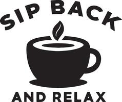 Coffee Cup and Beans Caffeine, Brew, Cup, Beans, Aroma, Hot, Drink, Roasted, Cafe vector