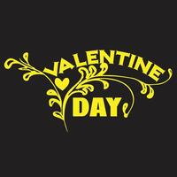 Valentine day Print vector