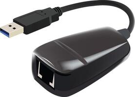 adapter for internet vector