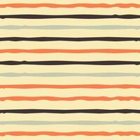 Seamless pattern with grunge horizontal stripes. Grunge texture with brush strokes. Designs for fabric, wallpaper, border, wrapping paper. vector