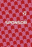 Jersey sublimation design soccer football cycling racing motocross pattern texture vector