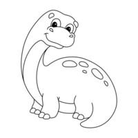 Cartoon character. Isolated on white background. vector
