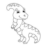 Cartoon character. Isolated on white background. vector