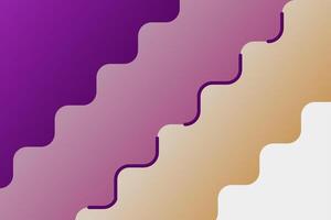 Colorful abstract wave background vector