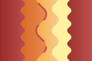 Colorful abstract wave background vector