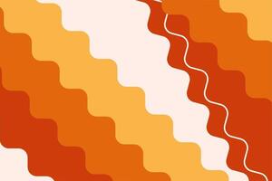 Colorful abstract wave background vector