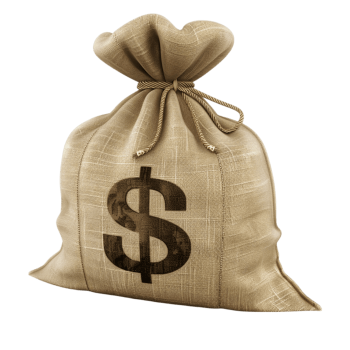 Money Bag PNGs for Free Download