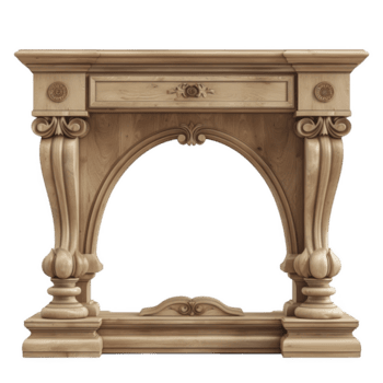 retro de madera mesa mueble aislado en transparente antecedentes png