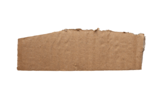 1 peça do rasgado rasgado cartão papel peça isolado em transparente fundo, papel Beira Projeto elemento png